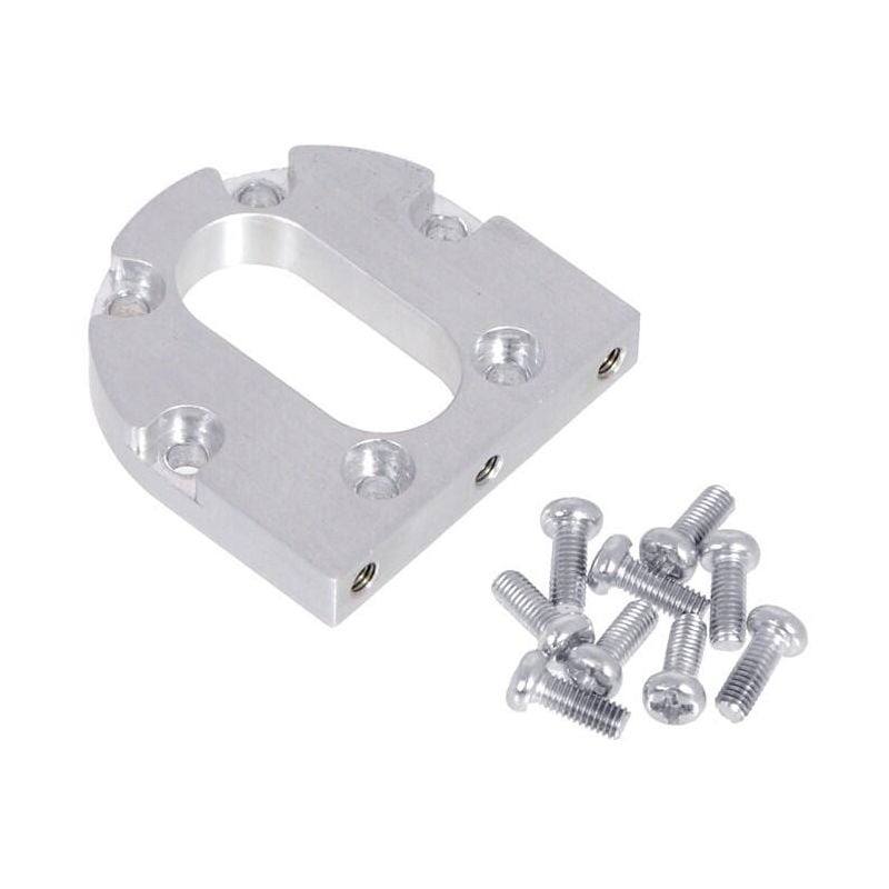 Aluminiumbrakket for 37D-motor, med skruer, Pololu