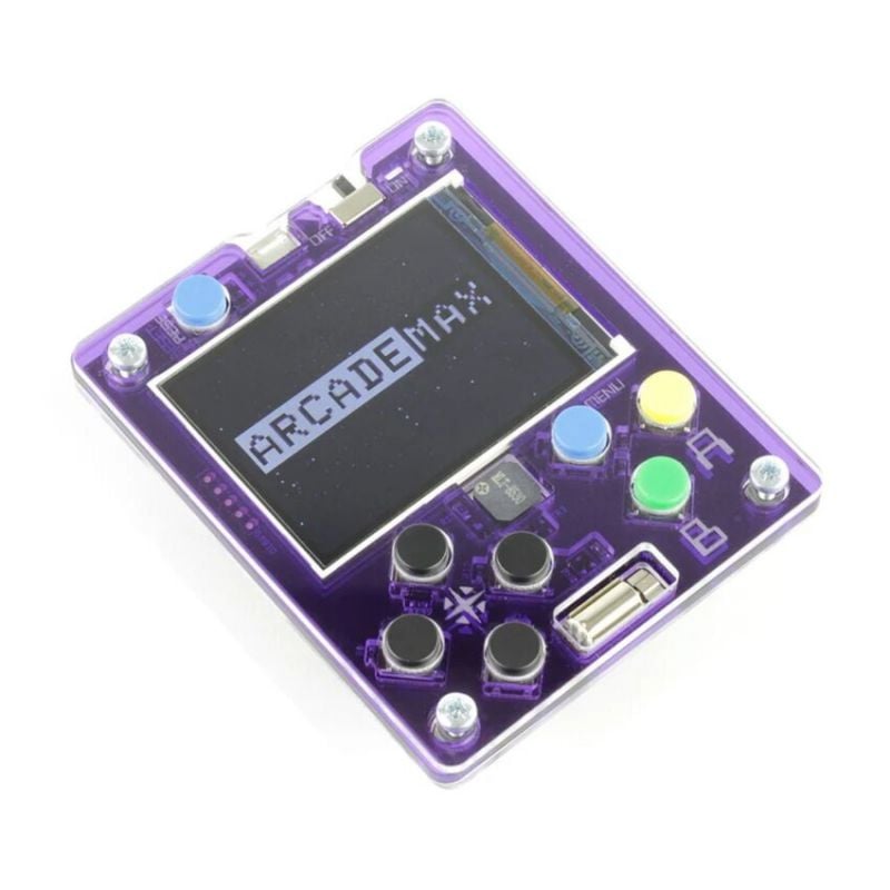 ARCADE Max programmerbar spillkonsoll for MakeCode Arcade med fargeskjerm