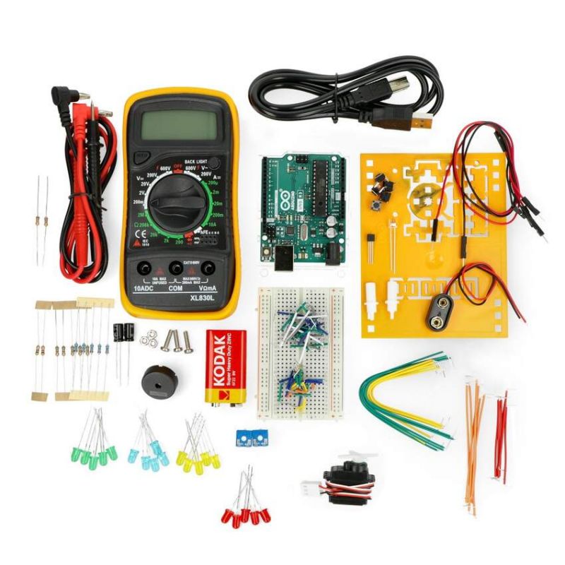 Arduino Student Kit, startersett for elektronikk og programmering