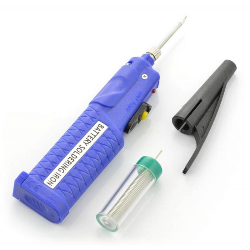 Batteridrevet loddebolt, 8W