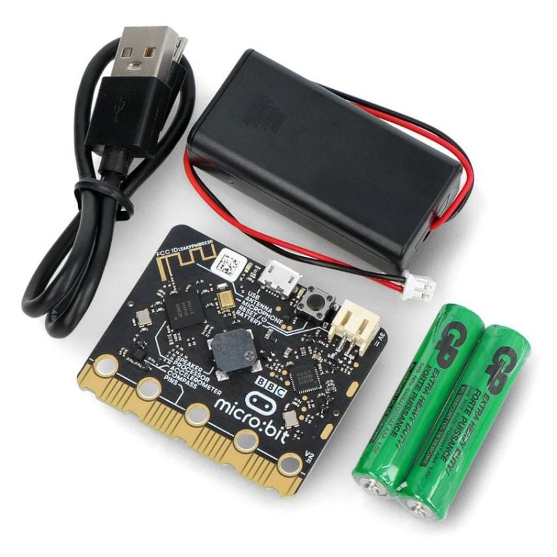 BBC Micro:bit 2 GO utviklingskort - programmering for de yngste – visning 2