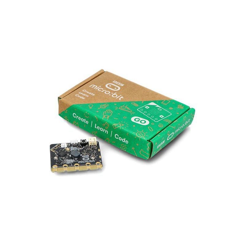 BBC Micro:bit 2 GO utviklingskort - programmering for de yngste