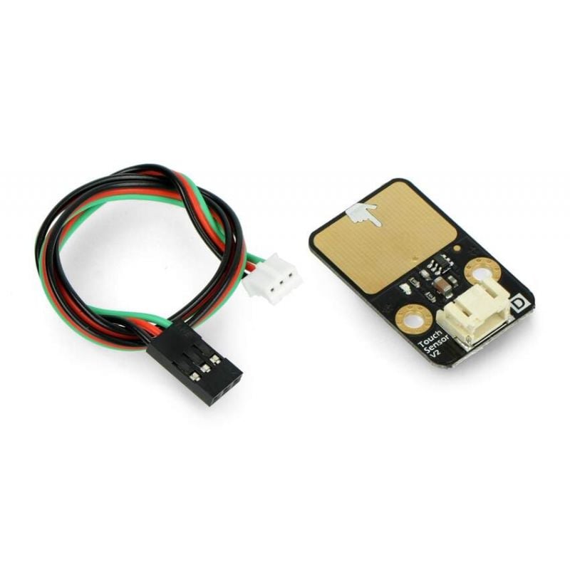 Kapasitiv berøringssensor Gravity - 3.3-5.5V - Arduino