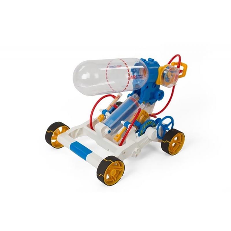 Bil med pneumatisk motor - Byggesett