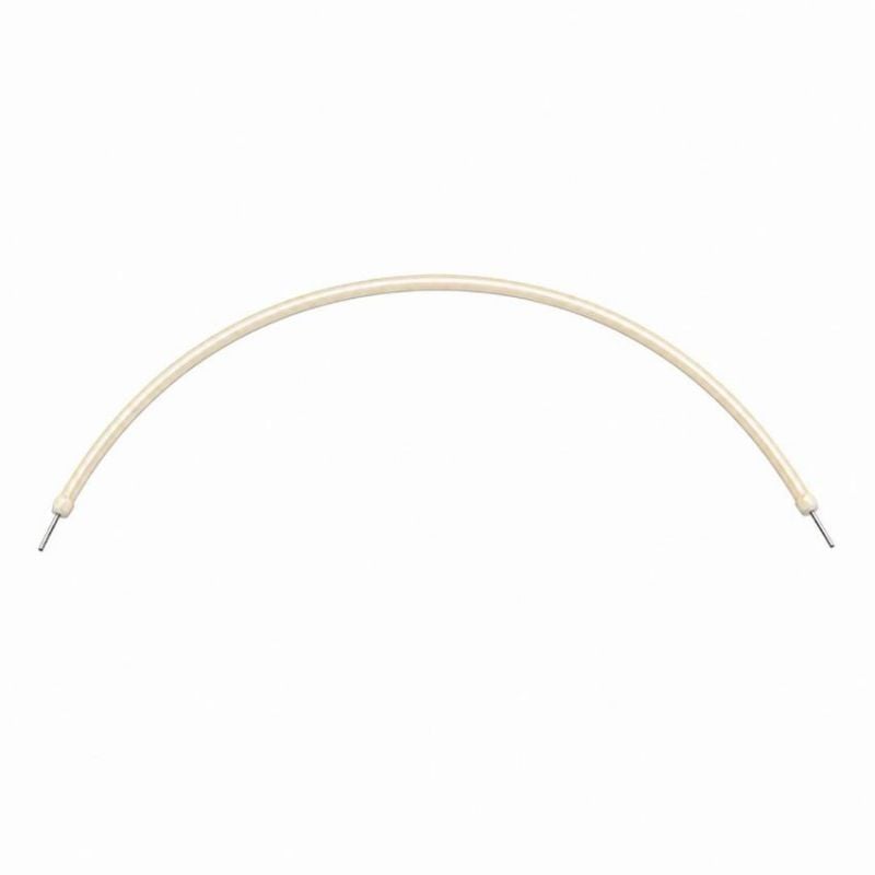 Blått fleksibelt LED-filament 3V, 130mm