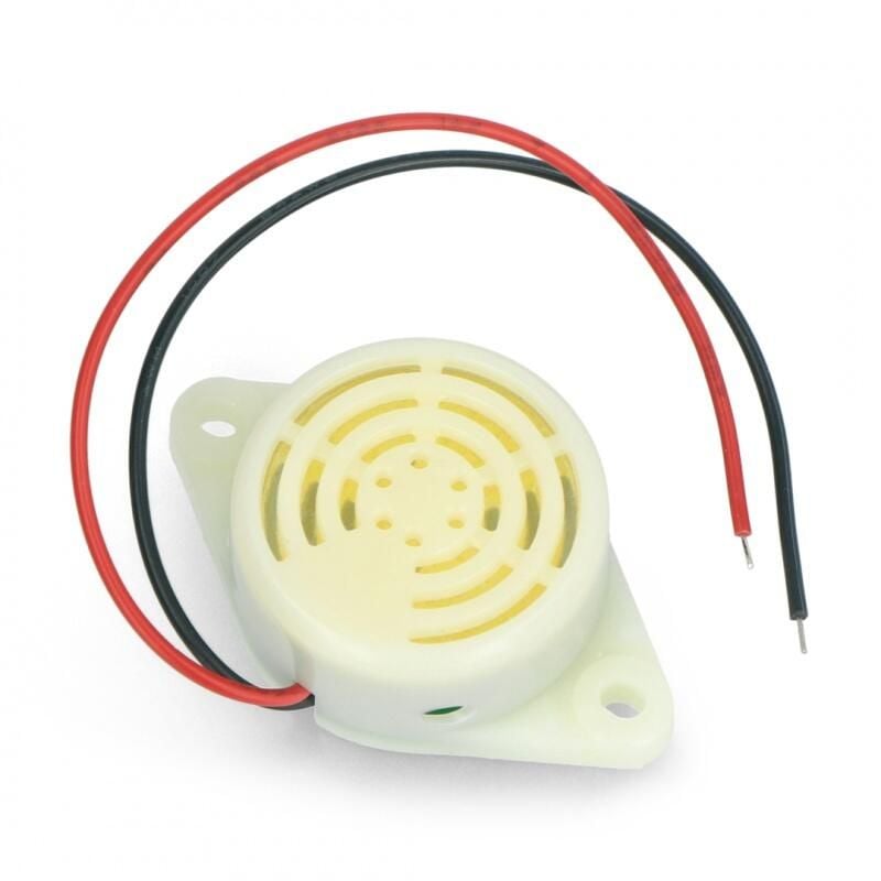 Summer med generator 30mm, 3-24V, 85dB, kapsling