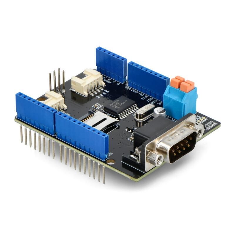 CAN-Bus Shield v2.0 for Arduino med MCP2515