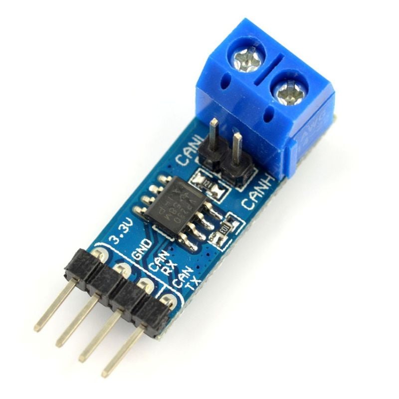 CAN-transceivermodul Waveshare SN65HVD230, 3,3V