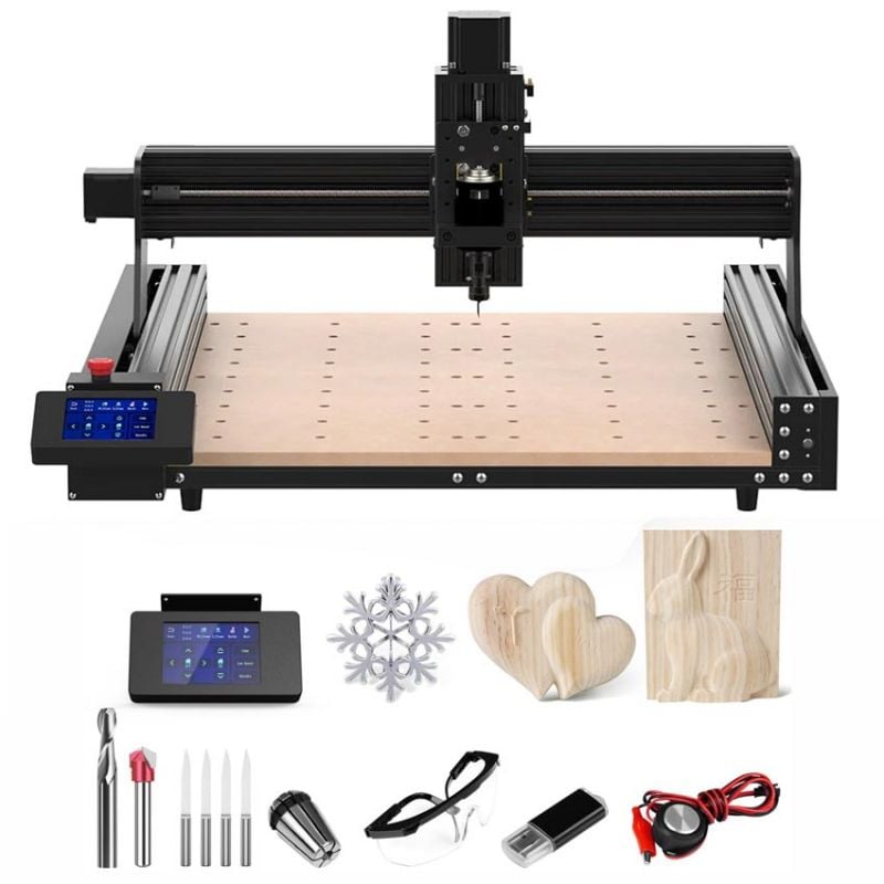 Two-Trees TTC 450 CNC Fresemaskin 