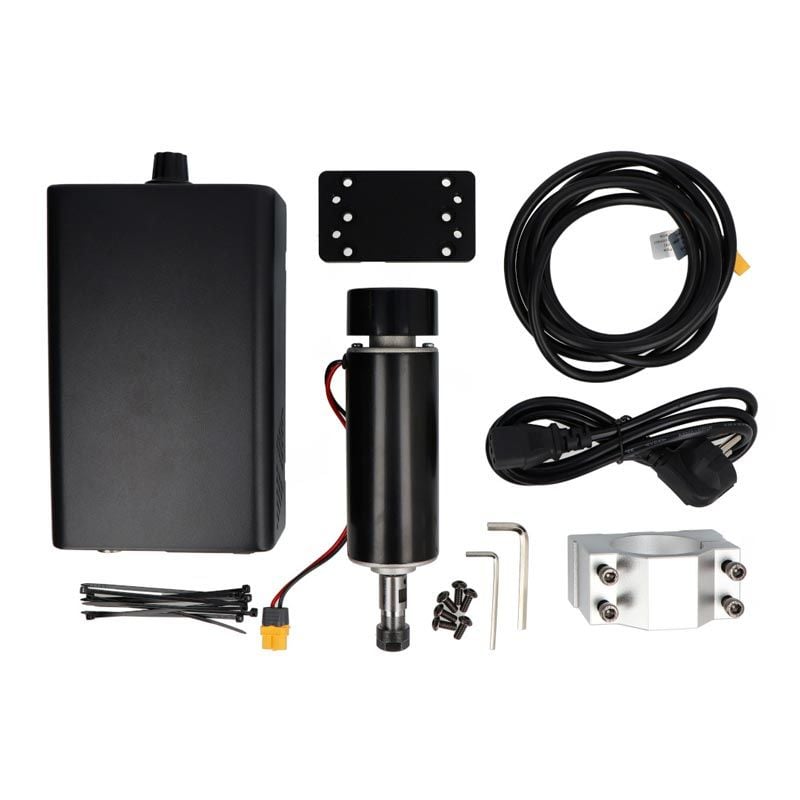 CNC-spindel KIT for TTC450, 500W motor, 12000rpm