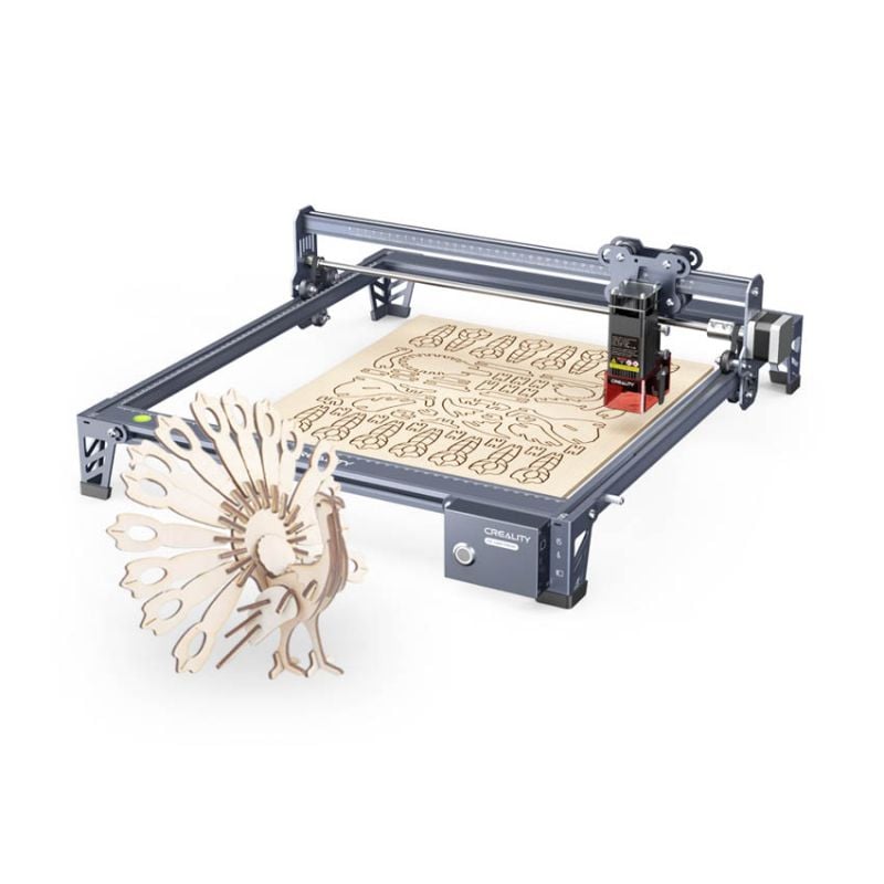 Creality CR-Laser Falcon, gravering og kuttemaskin - lasergravør - 5W