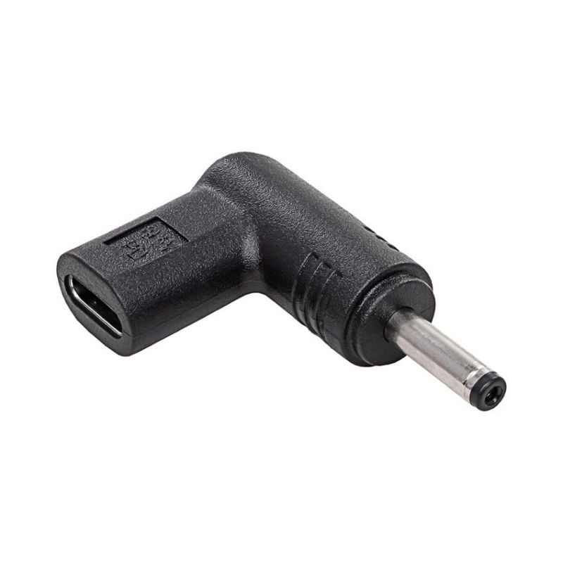 Adapter USB-C til DC 3,5×1,35 mm – strømforsyning til bærbar PC med USB-C
