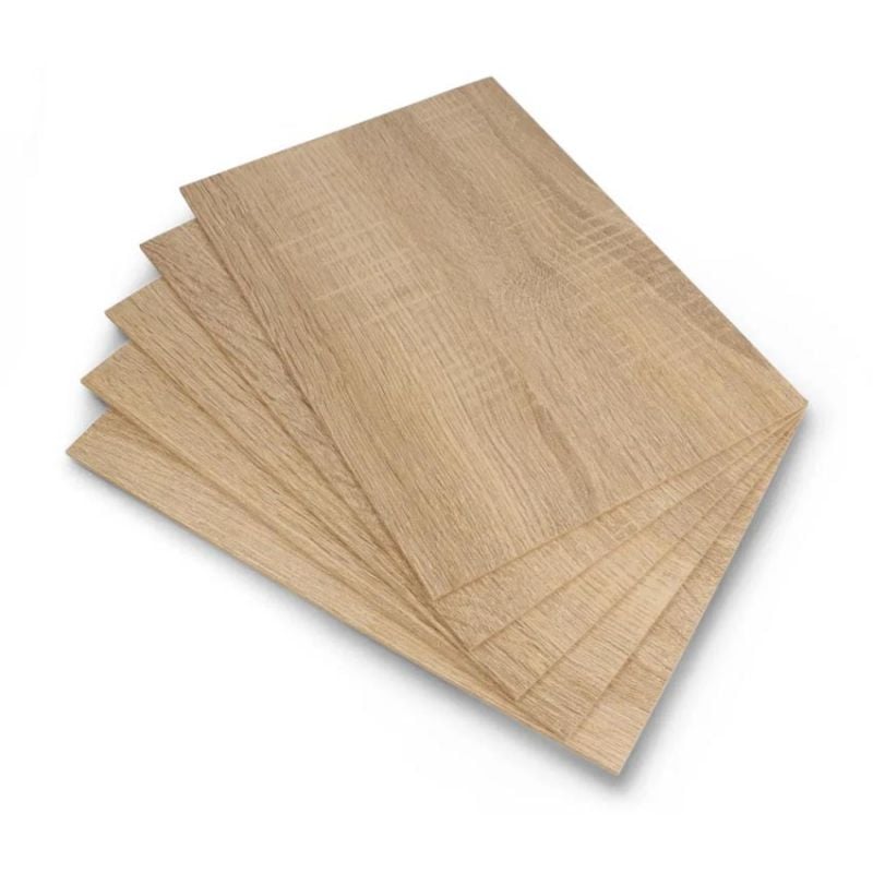 HDF trefiberplate 3 mm Sonoma 210×297 mm, 5 stk