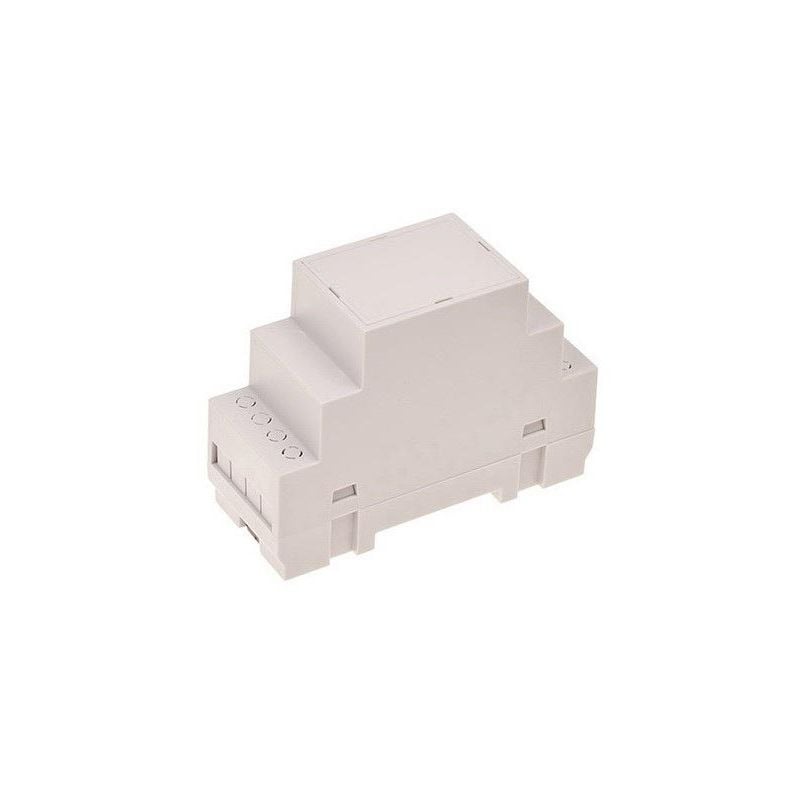 Modulær kapsling 90x35x65mm - for montering på DIN-skinne