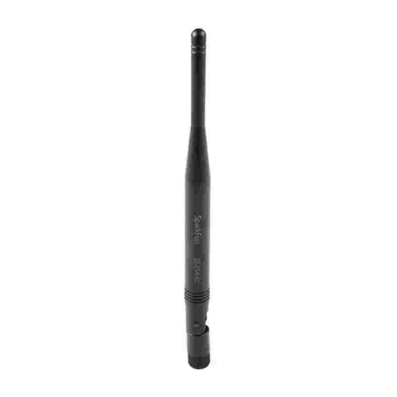 Dipolantenne for LoRa 868 MHz med synlig SMA-hannkontakt