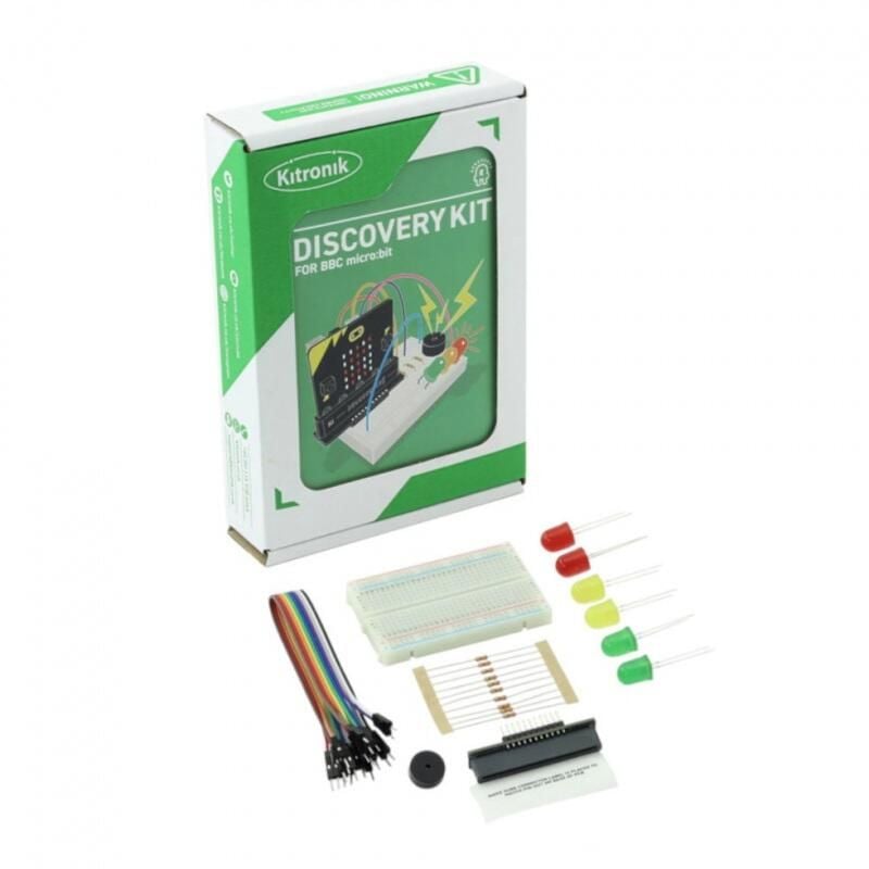 Discovery Kit for BBC micro:bit - elektronisk startpakke