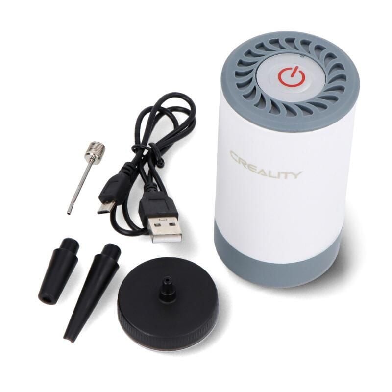 Vakuumposer for filament med elektrisk pumpe, 8 poser, desikkant