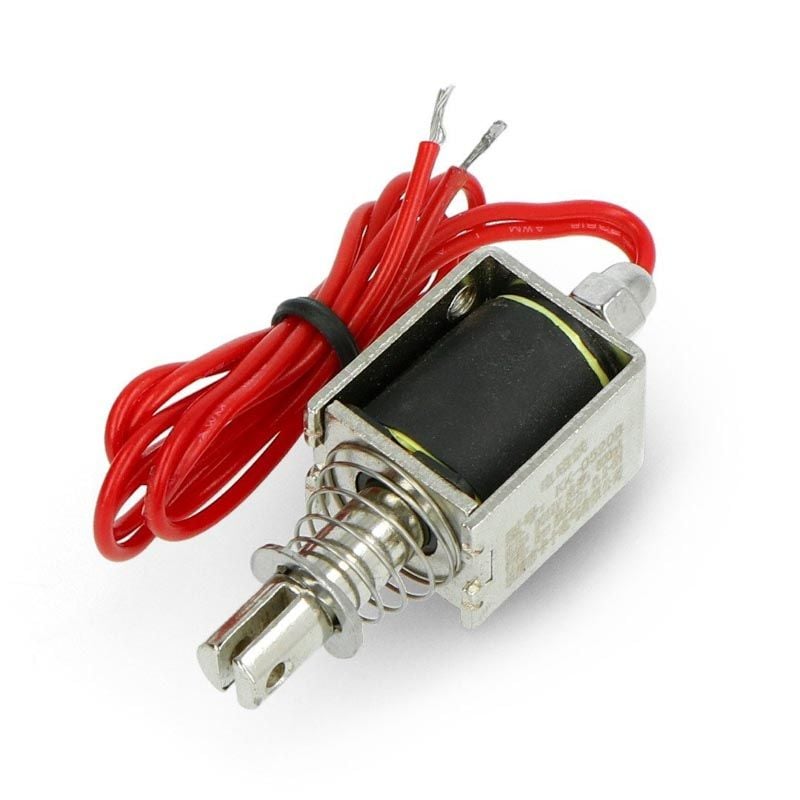 Elektromagnet trekkmagnet / solenoid - 12V 0,5kg