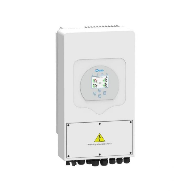 Enfaset hybridinverter 3,6kW for 48V batterisystem – visning 1