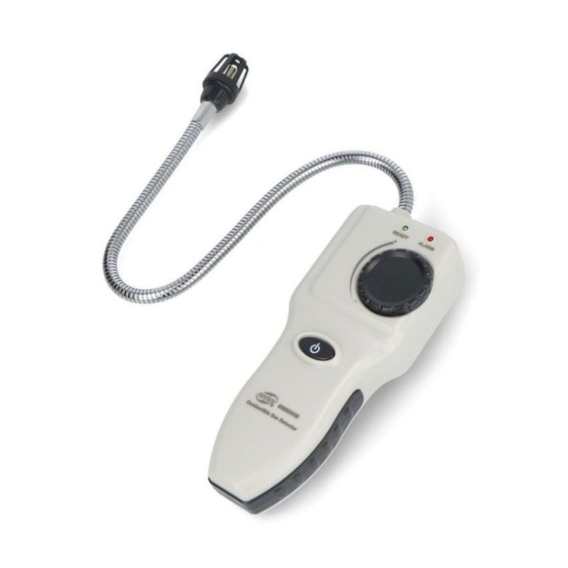 Detektor for brennbar gass med fleksibel probe, Benetech GM8800B