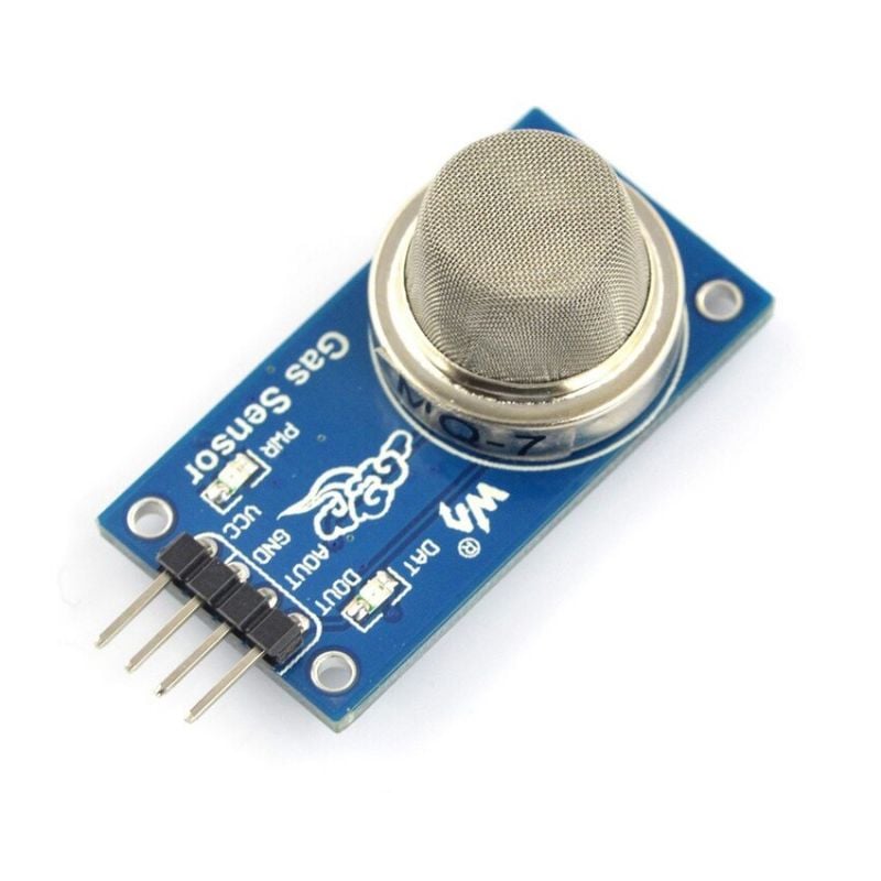 Gassensor for LPG og naturgass, analog og digital utgang