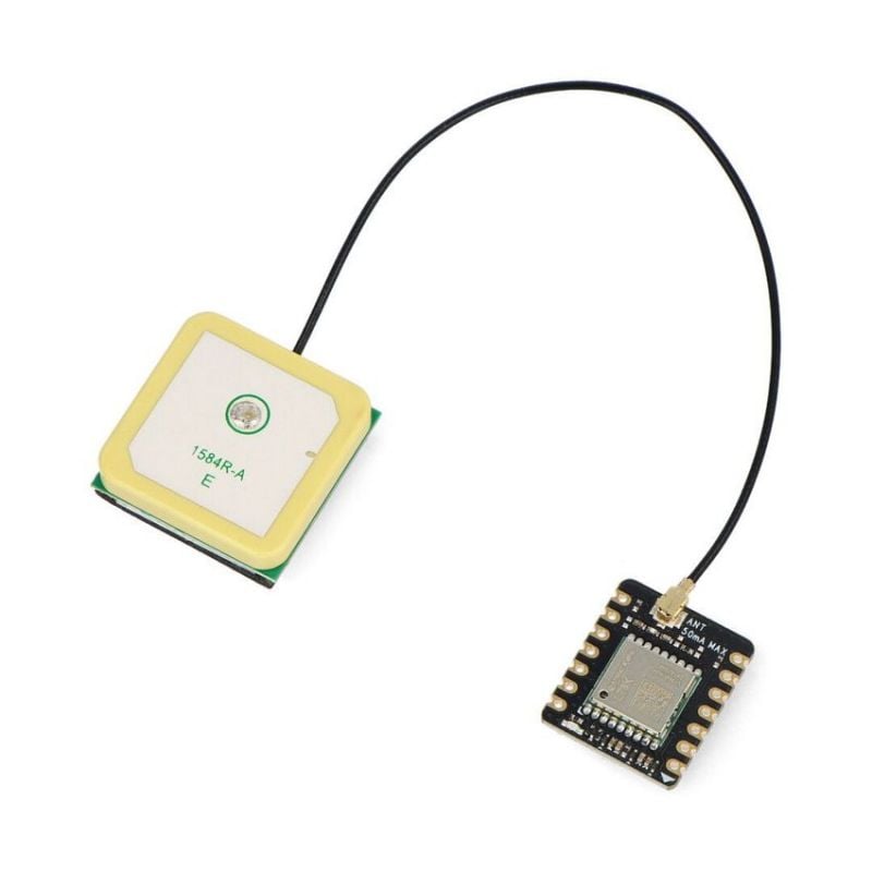 Multi-GNSS posisjonsmodul for XIAO med antenne