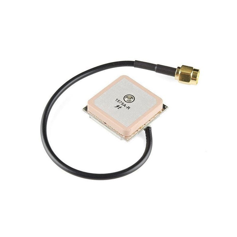 GPS-antenne for innbygging med SMA-kontakt og kabel