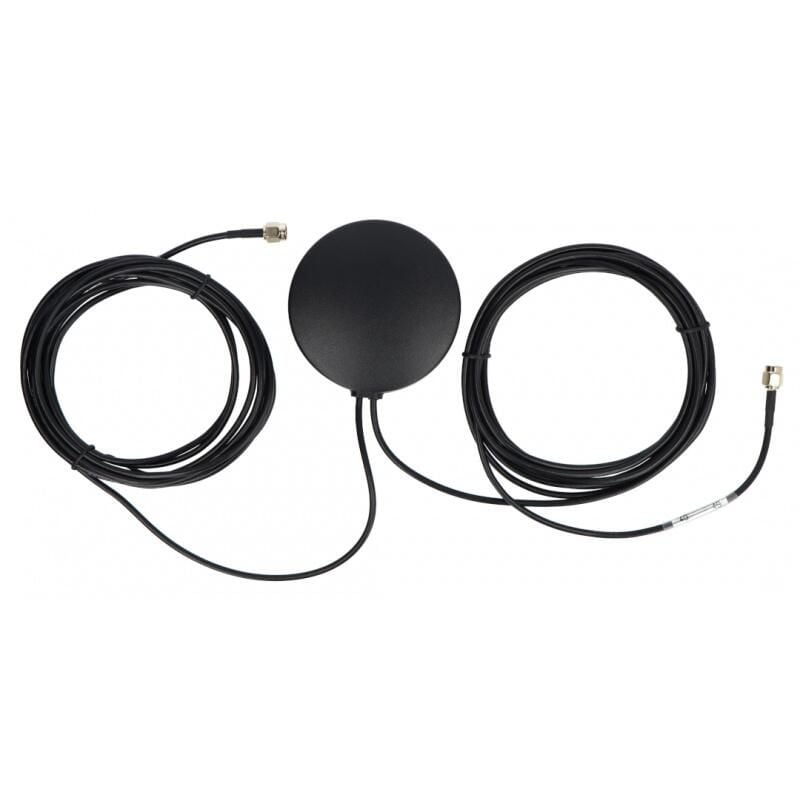 GPS og 4G LTE/GLONASS-antenne 28dBi med magnetfot