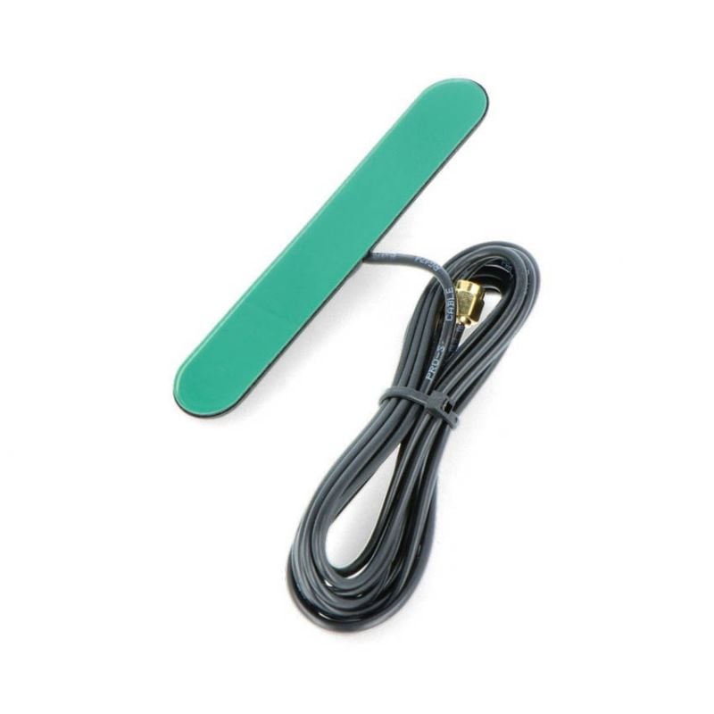 GSM-antenne - SMA-kontakt - 2,5m - klebende tape