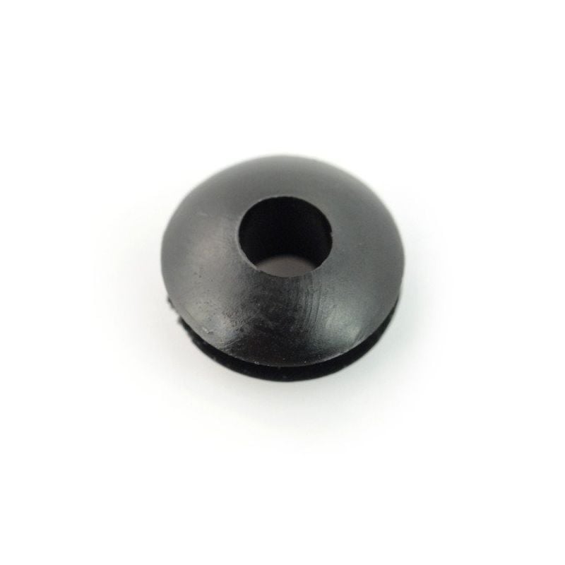 Kabelgjennomføring i gummi, rund 3 mm - 10 stykker