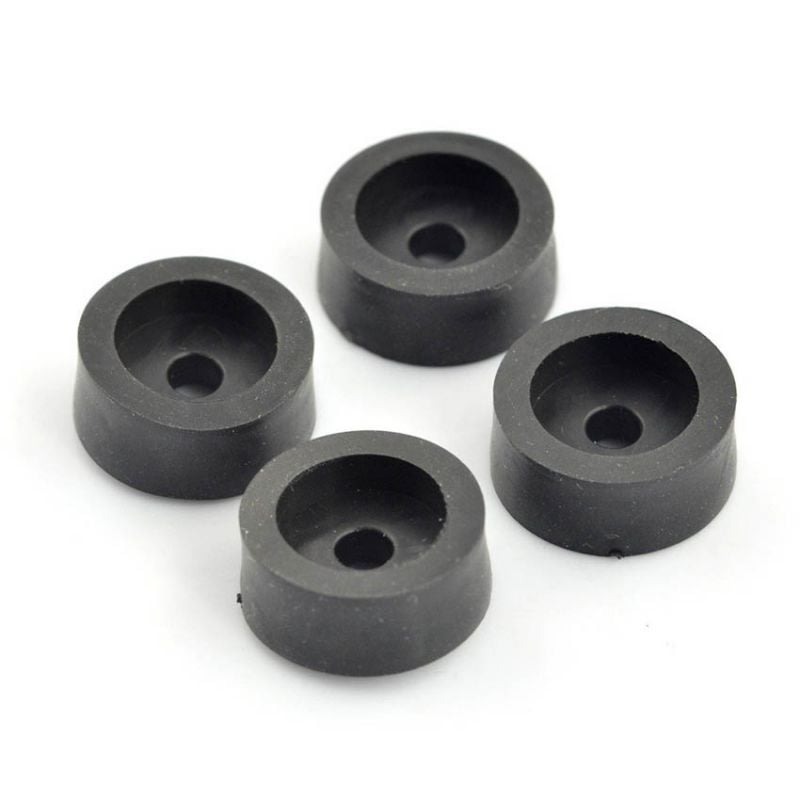  Gummiføtter til kabinett - 20 mm - 4 stk
