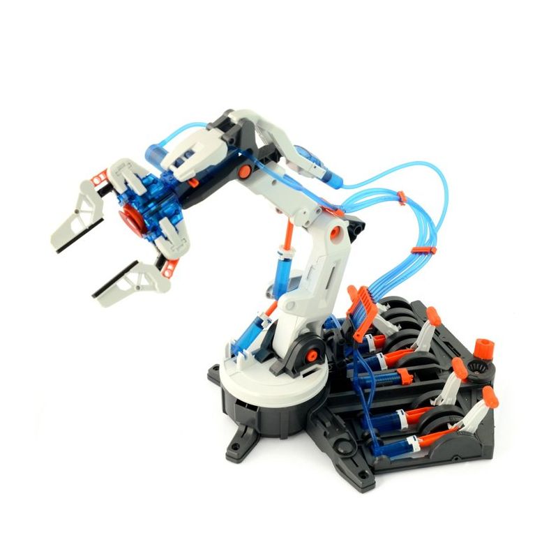 Hydraulisk robotarm byggesett - pedagogisk STEM KIT
