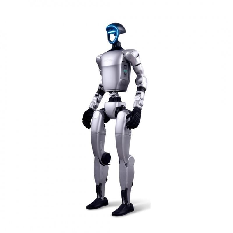 Humanoid robot Unitree G1, 23 frihetsgrader, AI-integrasjon, LiDAR og dybdekamera