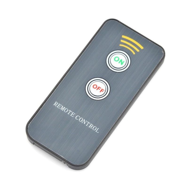 IR-fjernkontroll NEC 38kHz med 2 knapper