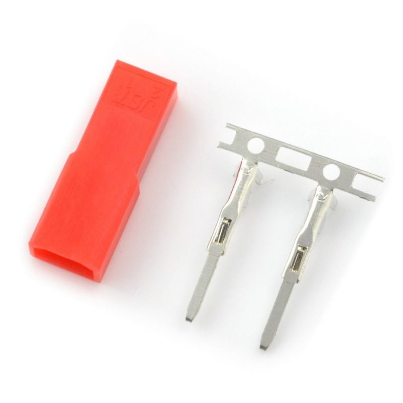  JST - BEC-kontakt for Li-Pol-batterier
