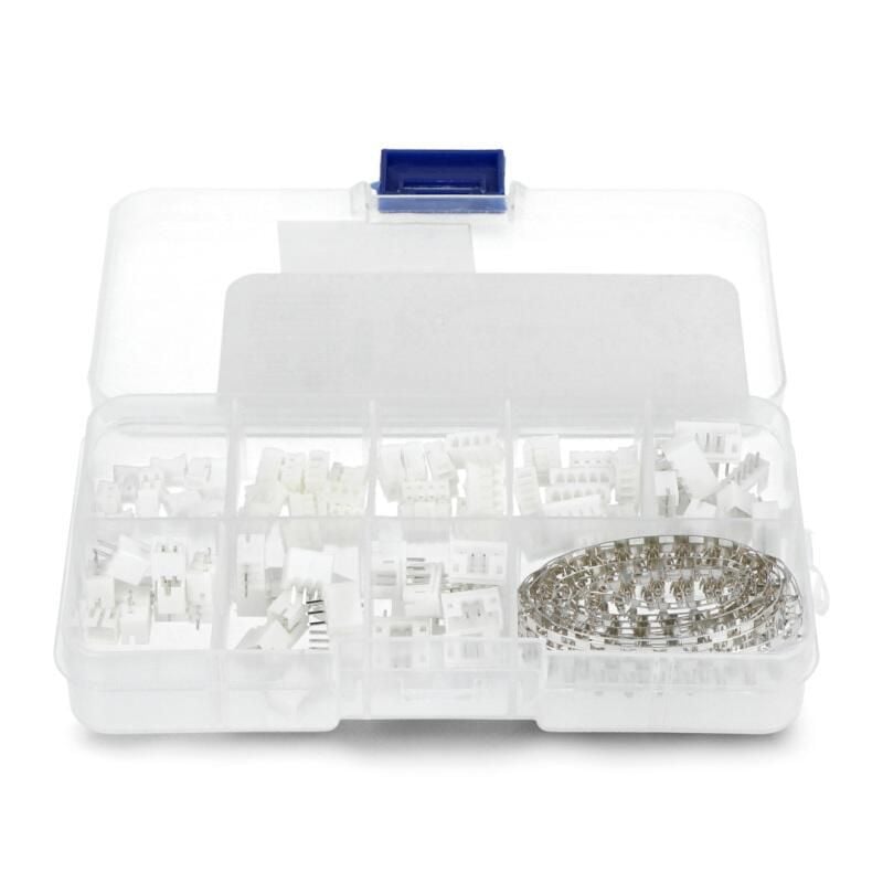 JST PH2.00-kontaktsett, 2/3/4/5-pin, 230 deler