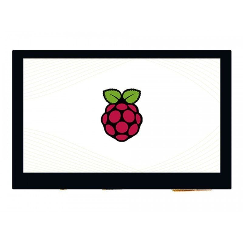 4,3" kapasitiv berøringsskjerm for Raspberry Pi IPS LCD 800x480px DSI 