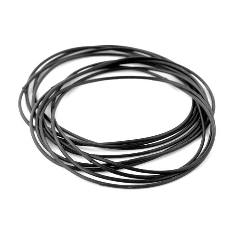Kilebelte 2×90 mm i gummi, V-belt 10 stk.