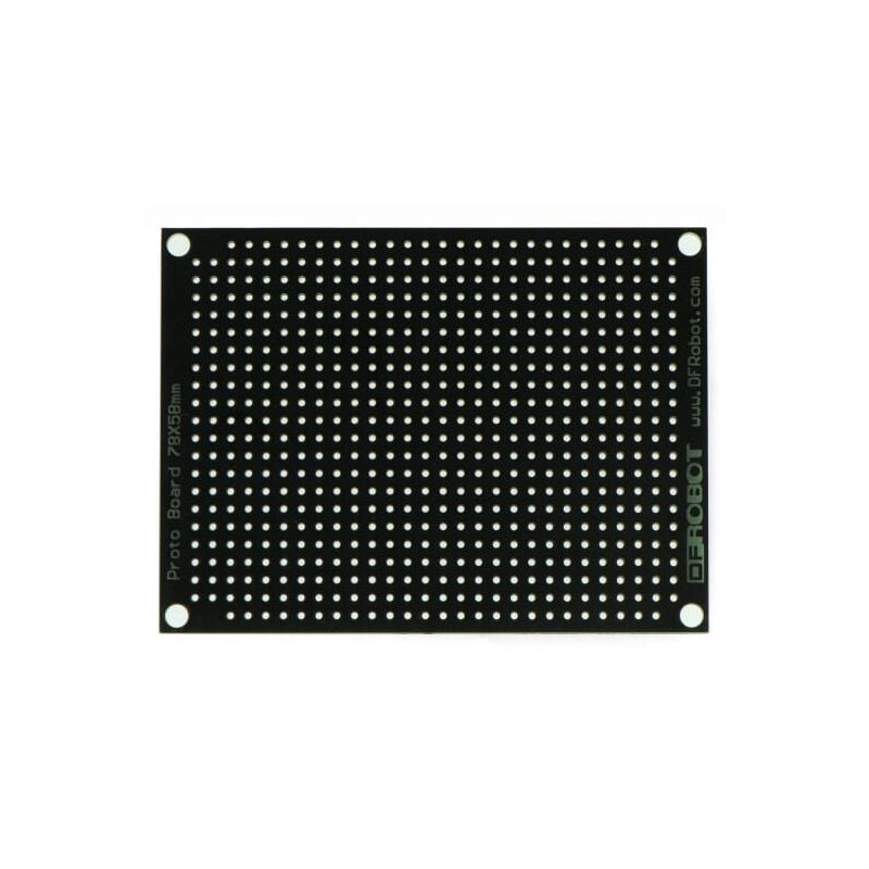 Prototypekort 572 punkter PCB for elektronikkprosjekter