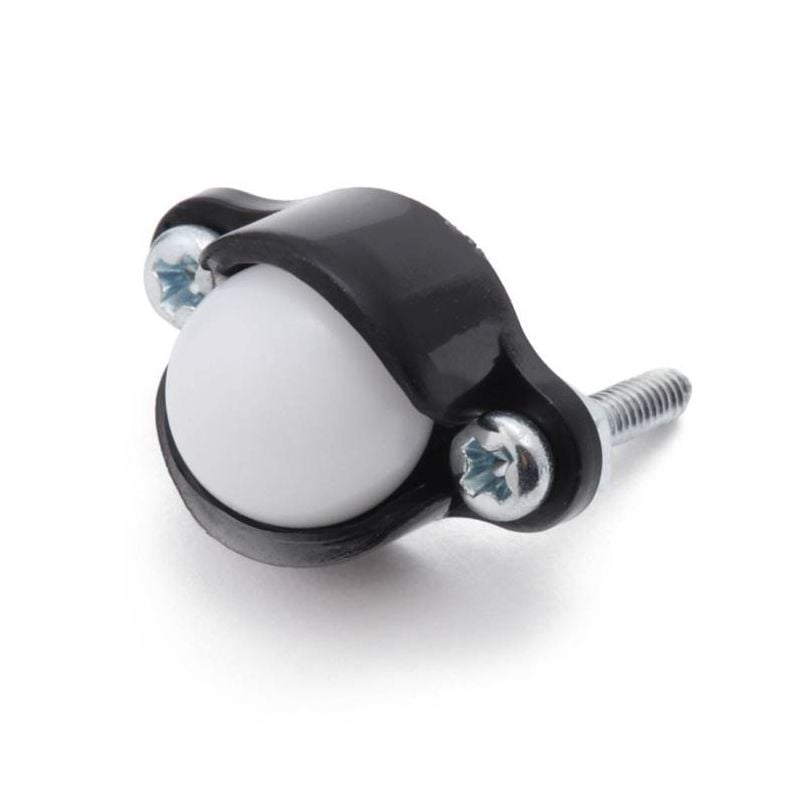 Kulerulle med plastkule 5,7 mm - perfekt for hobby og DIY-prosjekter