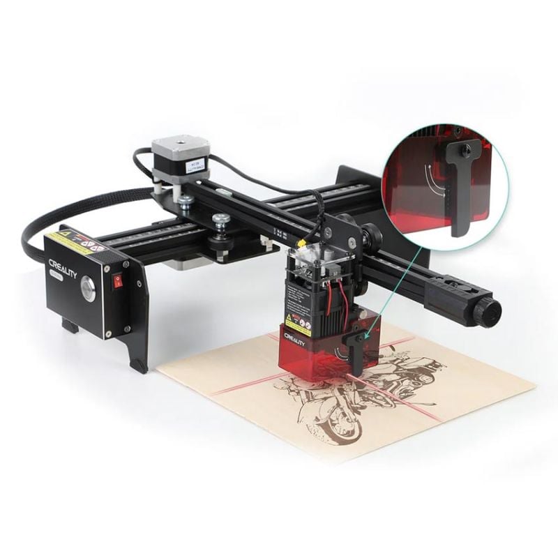 Creality CV-01 Pro - lasergraveringsmaskin - 1,6W