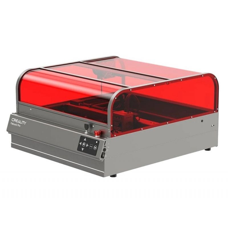 Kraftig Creality Falcon2 Pro 40W lukket lasergraver for gravering og kutting