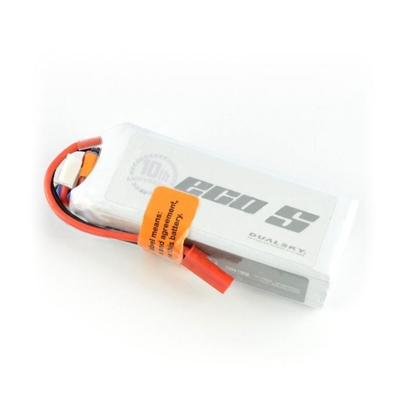 Li-Pol Dualsky 800mAh 25C 3S 11,1V ECO-S pakke