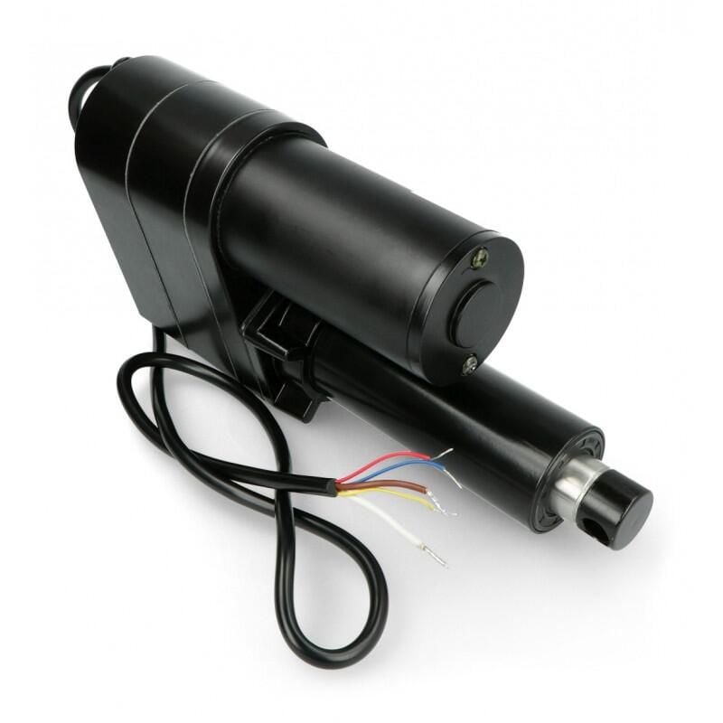 Elektrisk lineæraktuator 7000N, 12V, IP65 og posisjonssensor, slag 5cm