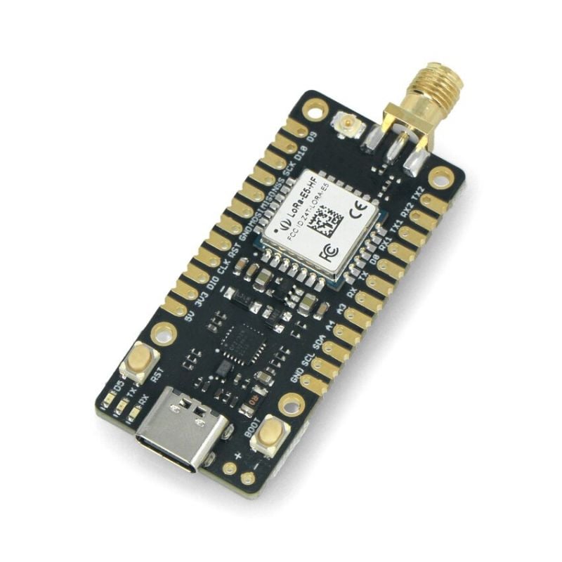 LoRa-E5 mini STM32WLE5JC, LoRaWAN 868/915 MHz, ARM Cortex-M4
