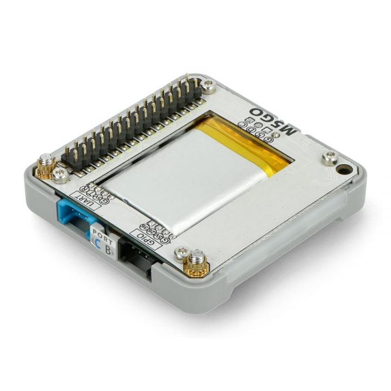 M5GO-batteribase - innebygd 500 mAh Li-Pol-batteri - for M5Stack Core