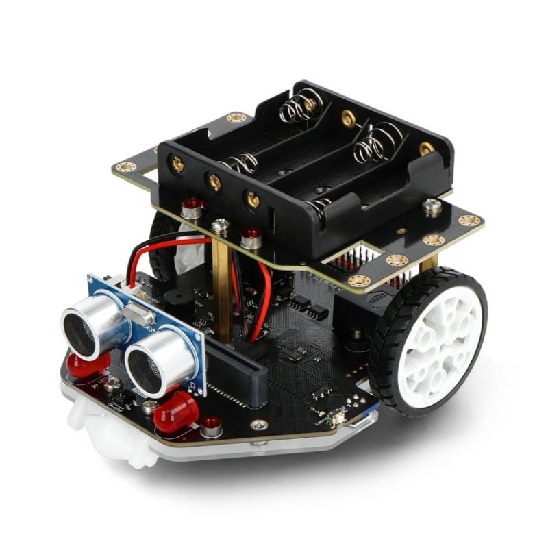 Maqueen Plus V2.1 robotplattform med fem linjesensorer