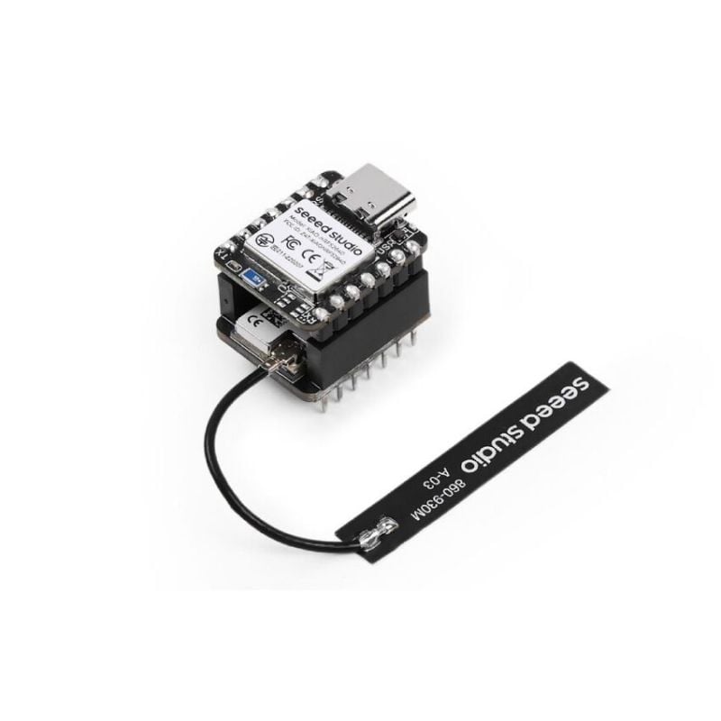 XIAO nRF52840 + Wio-SX1262 Meshtastic-sett, LoRa 868 MHz, Bluetooth