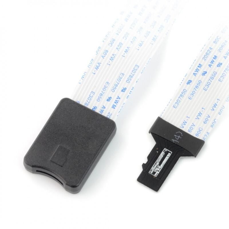 microSD-forlenger 65cm for enklere korttilgang