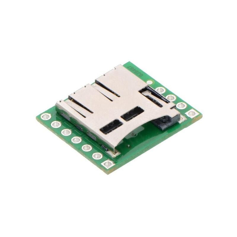 MicroSD-kortlesermodul med SPI og 3,3V